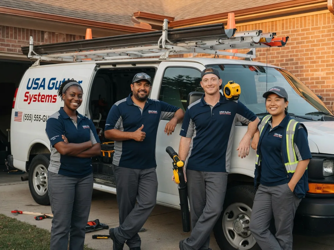 Gutter Installation company in Saint Louis, MI