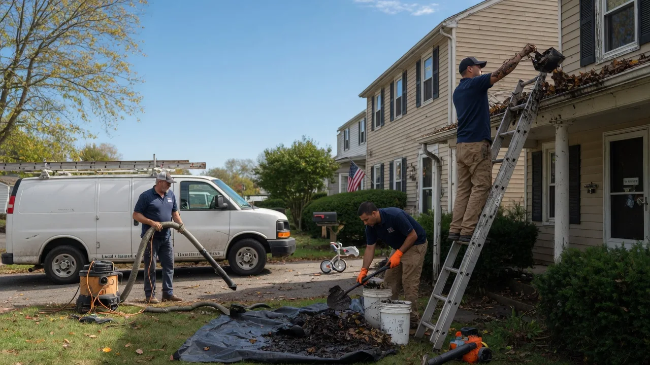 Gutter Installation in Saint Louis, MI near me