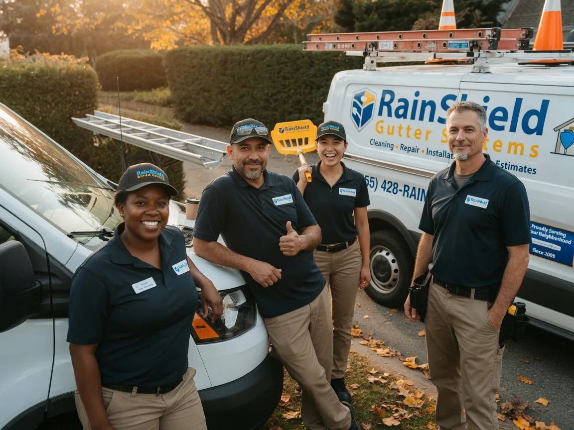 Gutter Installation company in Saint Louis, MI